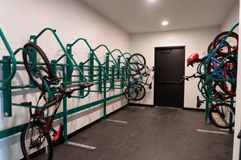 Bike storage