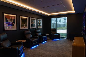 Movie theater room