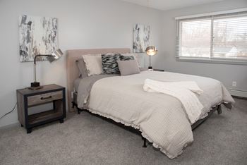 Spacious bedrooms