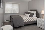 Chaska apartment for rent - 2 bedroom 1 bath - 2nd bedroom with queen bed and nightstand