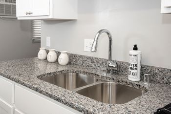 Granite countertops