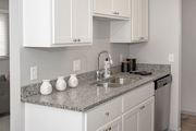 Chaska apartment for rent - new white cabinetry, granite countertops, full appliance package