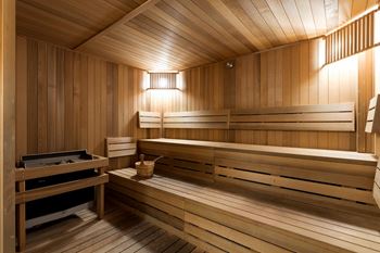Sauna room