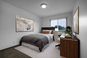 Brooklyn Center apartment for rent - Master Bedroom at Brooklyn Crossing Apartments, Brooklyn Center, Minnesota