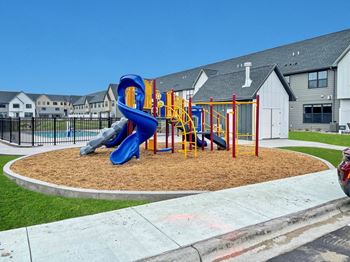 Open play area