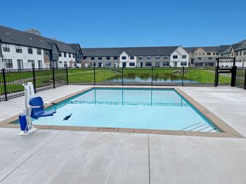 Resort style pool