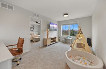 Model living room