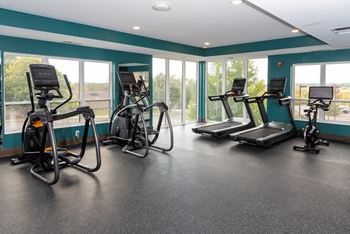 State of the art fitness center