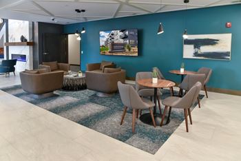 Lobby area