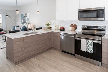Renovated kitchen