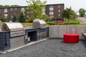 Grilling and picnic area