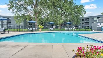 Large pool