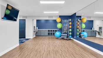 Fitness center
