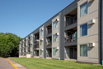 Elegant exterior view