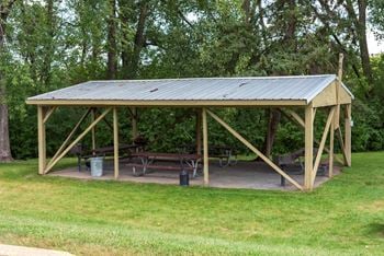 Picnic pavilion