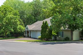 Eden Prairie apartment for rent - a house with trees in the background