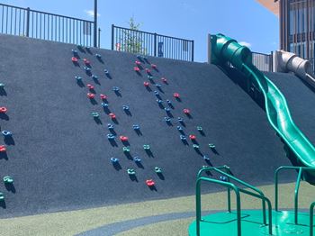 Wall climbing