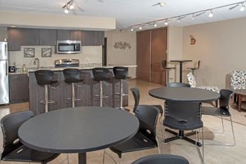 Spacious kitchen