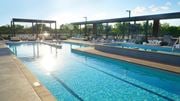 Minneapolis apartment for rent - Sparkling Pool at The Mezz at West Lake Quarter, Minneapolis Minnesota
