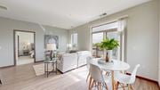Chaska apartment for rent - Dining And Living Area at Lake Jonathan Flats, Minnesota