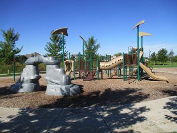 Open play area
