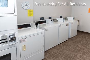 Community laundry room