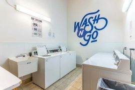 Laundry facility on-site