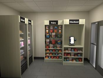 Self service micro market