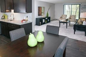 Eden Prairie apartment for rent - Plush Carpeting throughout Living Area at Eden Glen, Eden Prairie, 55344