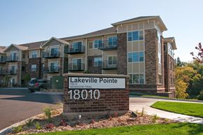 Lakeville apartment for rent - the building where the apartment is located