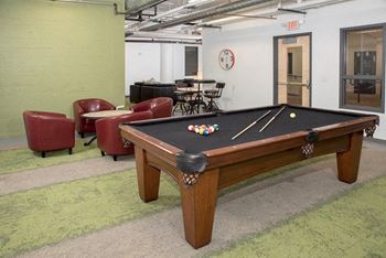 Pool table