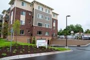 New Hope apartment for rent - the building where the apartment is located