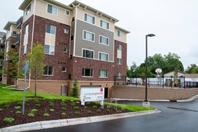 New Hope apartment for rent - the building where the apartment is located