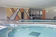 New Hope apartment for rent - Pool area at Parkridge Way Apartments, New Hope, MN