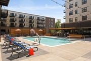 St Louis Park apartment for rent - Upscale Lap and Lounge Swimming Pools at The Shoreham, St. Louis Park, MN