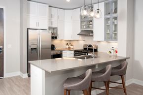 Saint Paul apartment for rent - Chef Inspired Kitchen Islands at The Finn I, Minnesota, 55116