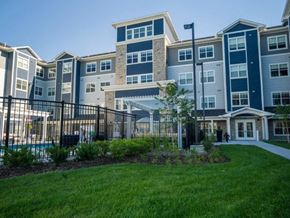 White Bear Lake apartment for rent - Exterior view at The Barnum Apartments, White Bear Lake, 55110