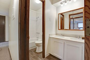 Double sink vanities