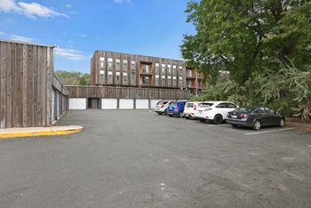 Attached garage