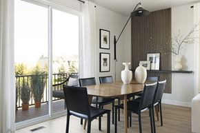 Champlin townhouse for rent - Elegant Dining Space at Field and Grove Townhomes of Champlin, Champlin, MN