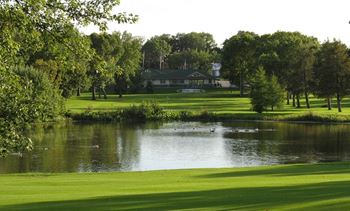 On new hope golf course