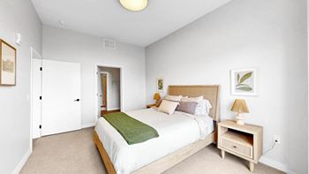 Bedroom carpeting