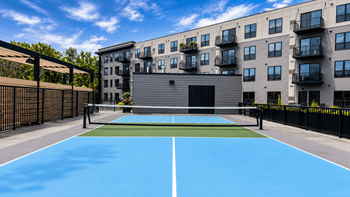 Pickleball court