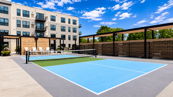 Pickleball court