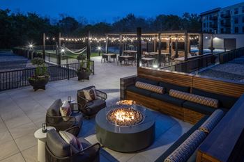 Gas firepit