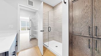 Shower tile surround select units