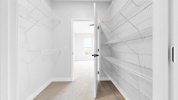 Walk-in closets