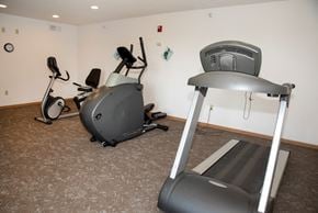 Saint Paul apartment for rent - fitness room