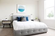 Minnetonka apartment for rent - Apartment Master Bedroom at Overlook on the Creek, Minnesota, 55305