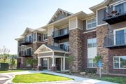 Prior Lake apartment for rent - Pike Lake Marsh Apartments Exterior Entrance